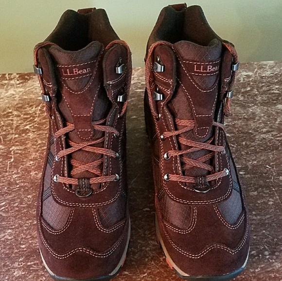 ll bean men's snow sneakers